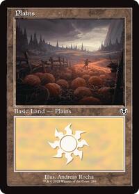Plains (289) (Retro Frame), Innistrad Remastered