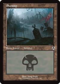 Swamp (292) (Retro Frame), Innistrad Remastered