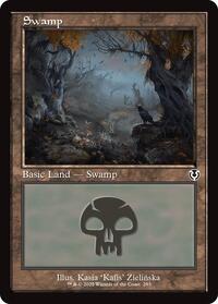 Swamp (293) (Retro Frame), Innistrad Remastered