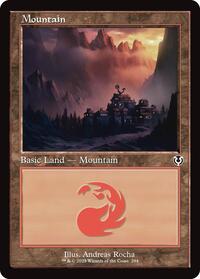 Mountain (294) (Retro Frame), Innistrad Remastered