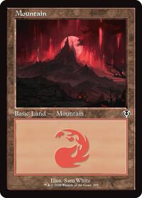 Mountain (295) (Retro Frame), Innistrad Remastered