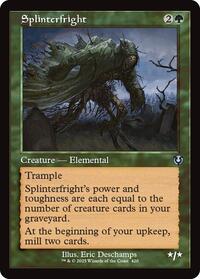 Splinterfright (Retro Frame), Innistrad Remastered