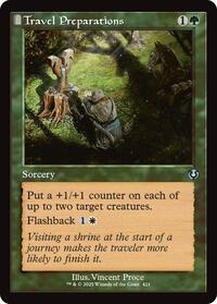 Travel Preparations (Retro Frame), Innistrad Remastered