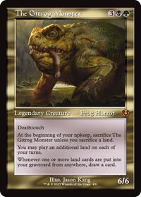 The Gitrog Monster (Retro Frame), Innistrad Remastered