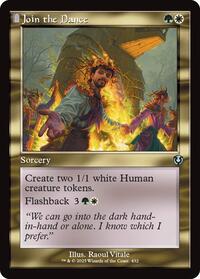Join the Dance (Retro Frame), Innistrad Remastered