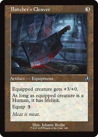 Butcher's Cleaver (Retro Frame), Innistrad Remastered