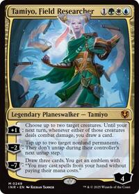 Tamiyo, Field Researcher, Innistrad Remastered