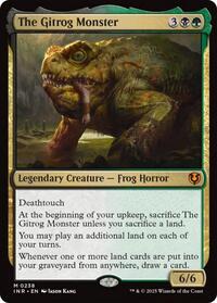 The Gitrog Monster, Innistrad Remastered