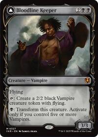 Bloodline Keeper (Showcase), Innistrad Remastered