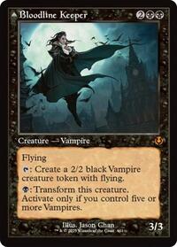 Bloodline Keeper (Retro Frame), Innistrad Remastered