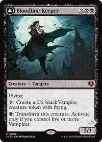 Bloodline Keeper, Innistrad Remastered