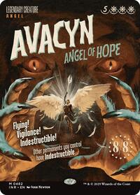 Avacyn, Angel of Hope (Showcase), Innistrad Remastered