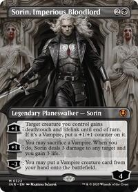 Sorin, Imperious Bloodlord (Borderless), Innistrad Remastered