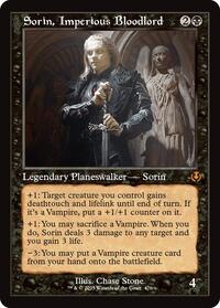 Sorin, Imperious Bloodlord (Retro Frame), Innistrad Remastered