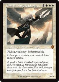 Avacyn, Angel of Hope (Retro Frame), Innistrad Remastered
