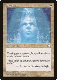 Serenity, Weatherlight
