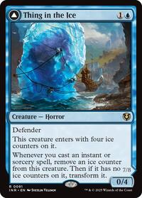 Thing in the Ice, Innistrad Remastered