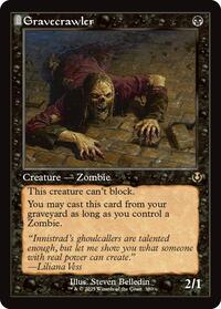 Gravecrawler (Retro Frame), Innistrad Remastered