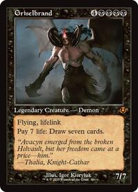 Griselbrand (Retro Frame), Innistrad Remastered
