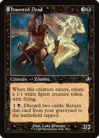 Haunted Dead (Retro Frame), Innistrad Remastered
