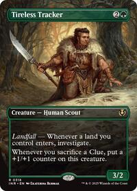 Tireless Tracker (Borderless), Innistrad Remastered