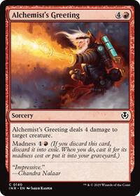 Alchemist's Greeting, Innistrad Remastered