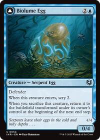 Biolume Egg, Innistrad Remastered