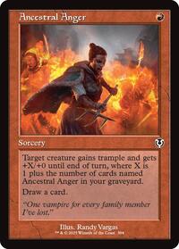 Ancestral Anger (Retro Frame), Innistrad Remastered