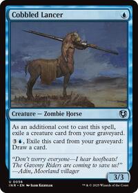 Cobbled Lancer, Innistrad Remastered