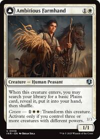 Ambitious Farmhand, Innistrad Remastered