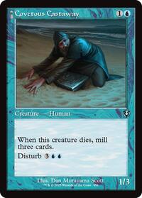 Covetous Castaway (Retro Frame), Innistrad Remastered