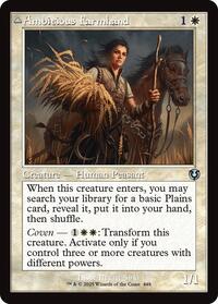 Ambitious Farmhand (Retro Frame), Innistrad Remastered