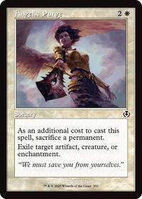Angelic Purge (Retro Frame), Innistrad Remastered