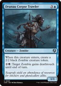 Drunau Corpse Trawler, Innistrad Remastered