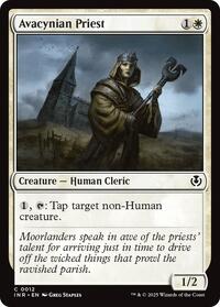 Avacynian Priest, Innistrad Remastered