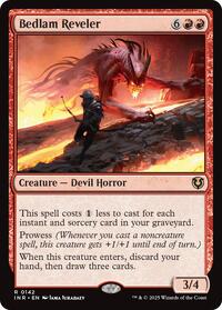 Bedlam Reveler, Innistrad Remastered