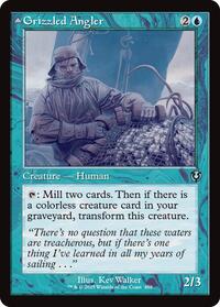 Grizzled Angler (Retro Frame), Innistrad Remastered
