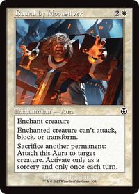 Bound by Moonsilver (Retro Frame), Innistrad Remastered