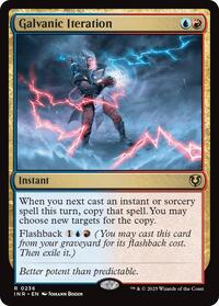 Galvanic Iteration, Innistrad Remastered