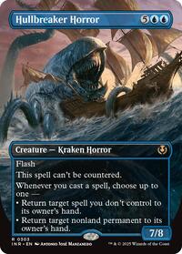 Hullbreaker Horror (Borderless), Innistrad Remastered