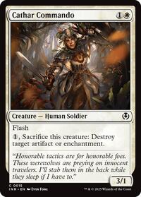 Cathar Commando, Innistrad Remastered