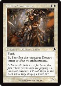 Cathar Commando (Retro Frame), Innistrad Remastered