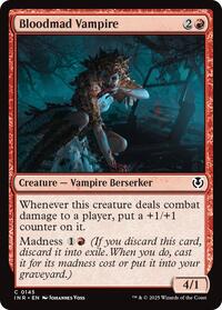 Bloodmad Vampire, Innistrad Remastered
