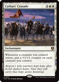 Cathars' Crusade, Innistrad Remastered