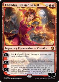Chandra, Dressed to Kill, Innistrad Remastered