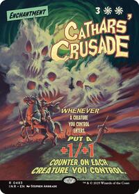 Cathars' Crusade (Showcase), Innistrad Remastered
