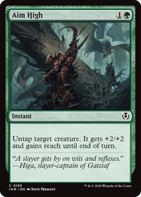Aim High, Innistrad Remastered