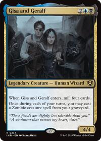 Gisa and Geralf, Innistrad Remastered