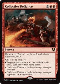 Collective Defiance, Innistrad Remastered
