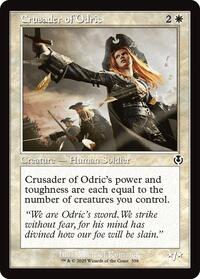 Crusader of Odric (Retro Frame), Innistrad Remastered